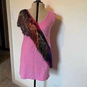 Queen of sparkles shift dress